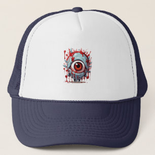 Crimson-Blick des Terrors Truckerkappe