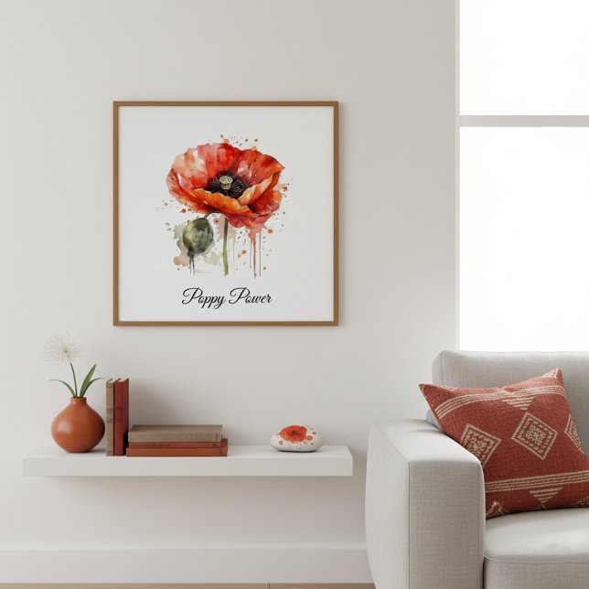Crimson Bloom, individuell Poster (Von Creator hochgeladen)