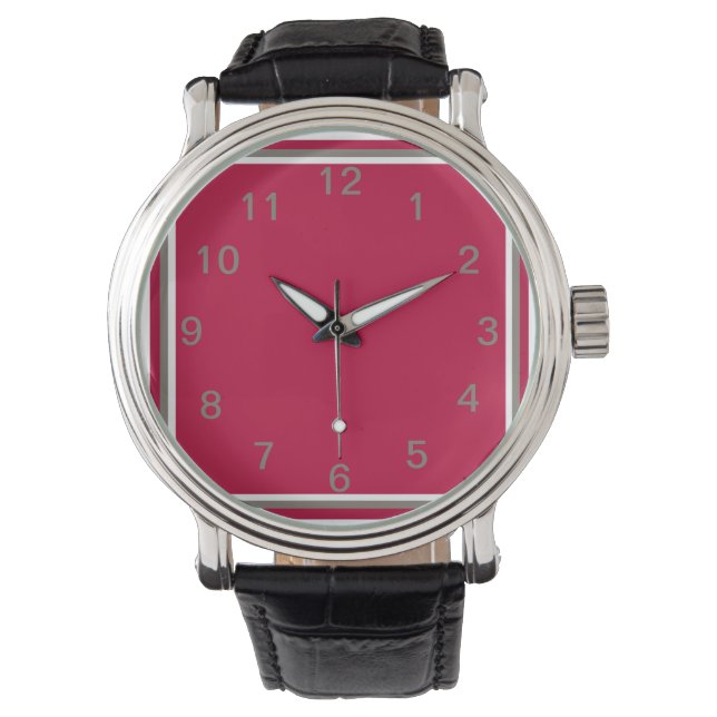 Crimson Bounty Armbanduhr (Vorderseite)