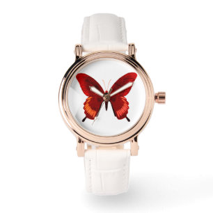 Crimson Butterfly eWatch Armbanduhr