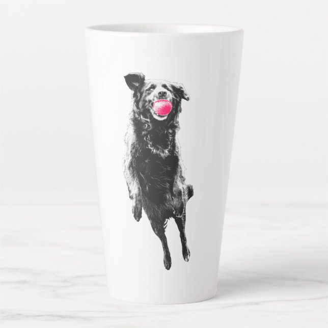 Crimson catch in flight milchtasse (Vorderseite)