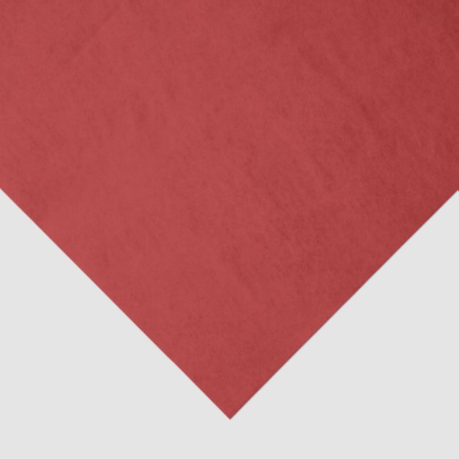 Crimson Christmas - Deep Red Seidenpapier (Ausschnitt)