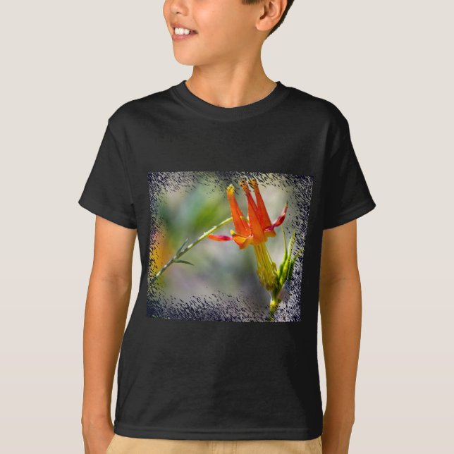 Crimson Columbine T-Shirt (Vorderseite)