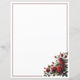 Crimson Corner Bouquet