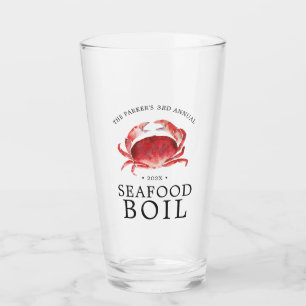 Crimson Crab Bob Glas