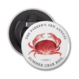 Crimson Crab | Crab Boil Event Flaschenöffner