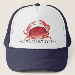 Crimson Crab Truckerkappe