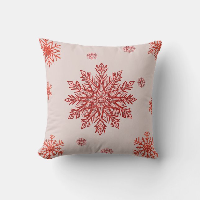 Crimson Crystal Pillow Kissen (Vorderseite)