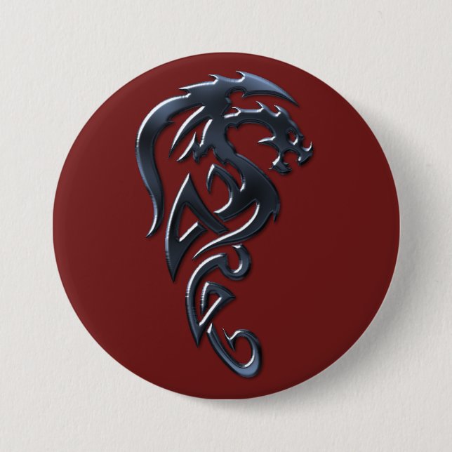 Crimson-Dragon-Rampe Button (Vorderseite)
