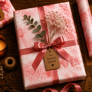 Crimson Echoes Geschenkpapier Set