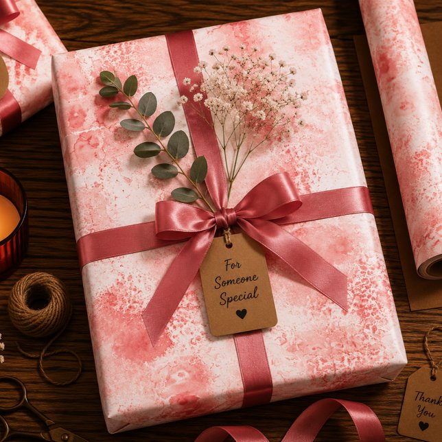 Crimson Echoes Geschenkpapier Set (Von Creator hochgeladen)