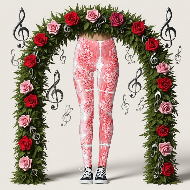 Crimson Echoes Leggings (Von Creator hochgeladen)