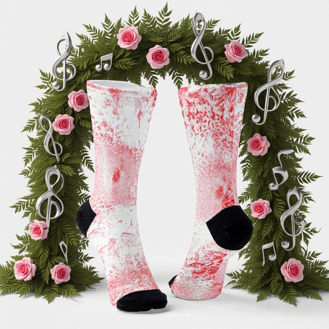 Crimson Echoes Socken (Von Creator hochgeladen)