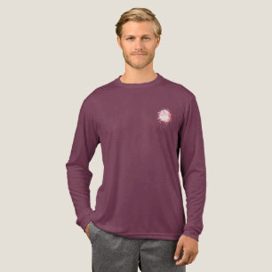 Crimson Echoes Tri-Blend Shirt