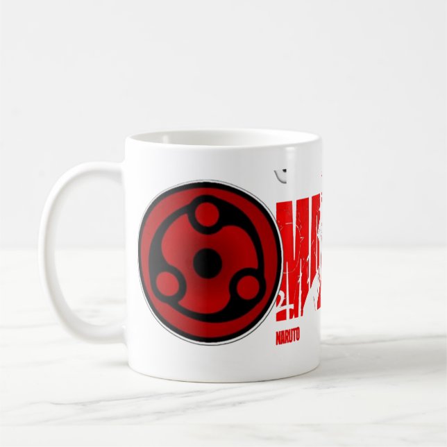 Crimson Eye Shinobi Mug – Legendary Warrior Anime  Kaffeetasse (Links)