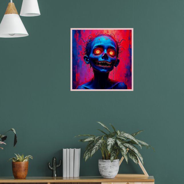 Crimson Eyes: Horror des Geistes Poster (Wohnzimmer 1)