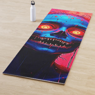 Crimson Eyes: Horror des Geistes Yogamatte