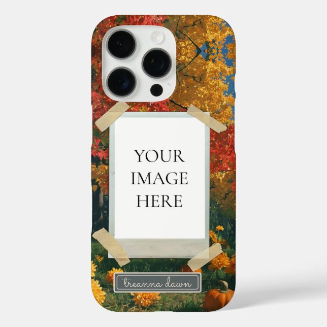 Crimson Fall Case-Mate iPhone Hülle (Rückseite)