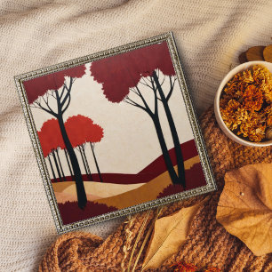 Crimson Forest Fotodruck