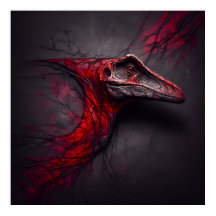 Crimson Fossil Unearthed - AI Genius