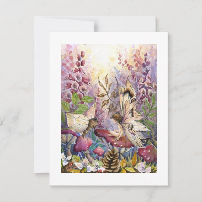 Crimson Foxglove (Vorderseite)