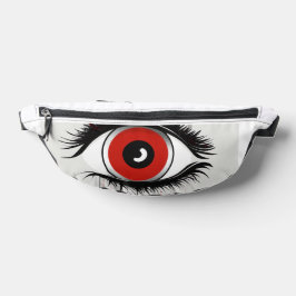 Crimson Gaze Fanny Pack Bauchtasche