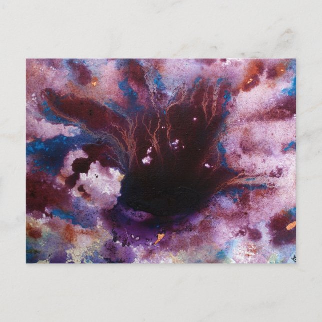 Crimson Gilt Postkarte (Vorderseite)