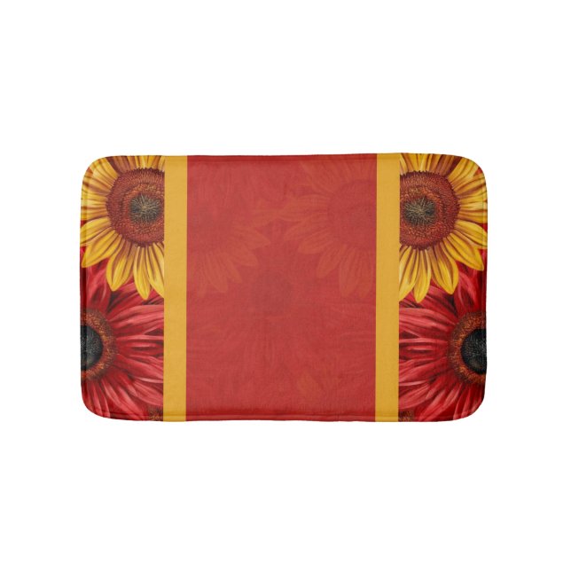 Crimson Gold Badematte (Vorderseite)