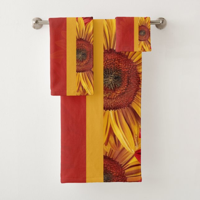 Crimson Gold Badhandtuch Set (Insitu)