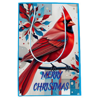 Crimson Harmony Mittlere Geschenktüte