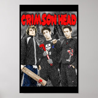CRIMSON HEAD THE POSTER