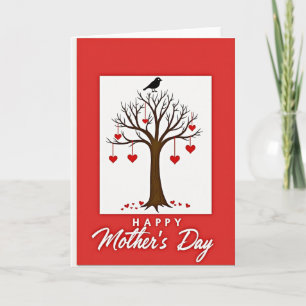 Crimson Heart Tree Szene Karte