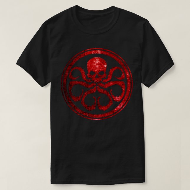 Crimson Hydra T-Shirt (Design vorne)