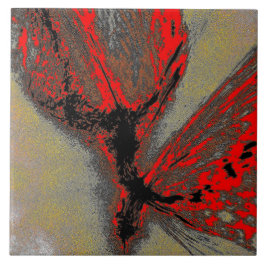 Crimson Impact Tile Fliese