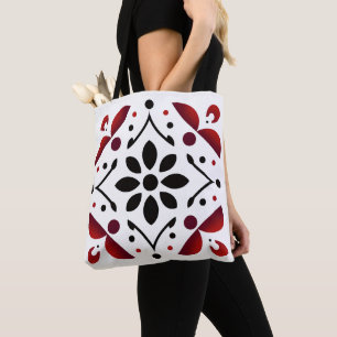 Crimson & Ink Sternexplosion Tote Bag