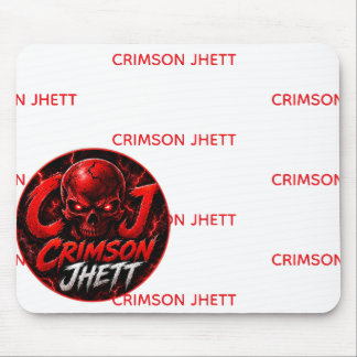 Crimson Jhett-Mauspad Mousepad