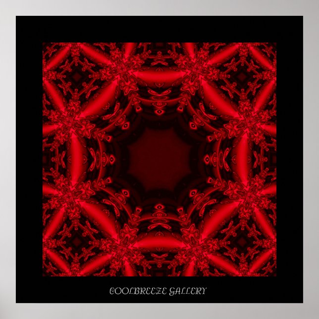 CRIMSON LACE POSTER (Vorne)