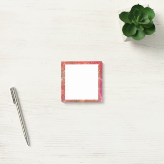 Crimson Luxe-Pads Post-it Klebezettel
