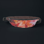 Crimson Maple Reverie Fanny Pack Bauchtasche<br><div class="desc">Take the most breathtakingly gorgeous autumn moment with you absolutely everywhere the most magnificent season sends you with the Crimson Maple Reverie fanny pack! This wonderfully stunning hands free accessory wraps your everyday essentials in a breathtaking close up of glowing maple leaves in the most stunning shades of crimson, burnt...</div>