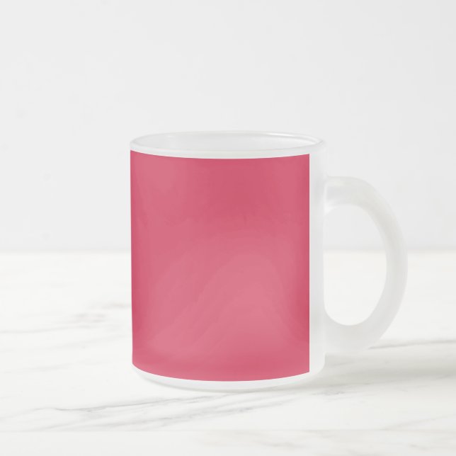 Crimson Mattglastasse (Rechts)