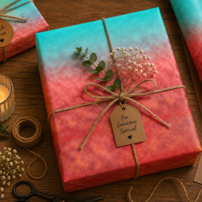 Crimson Mirage Geschenkpapier Set (Von Creator hochgeladen)