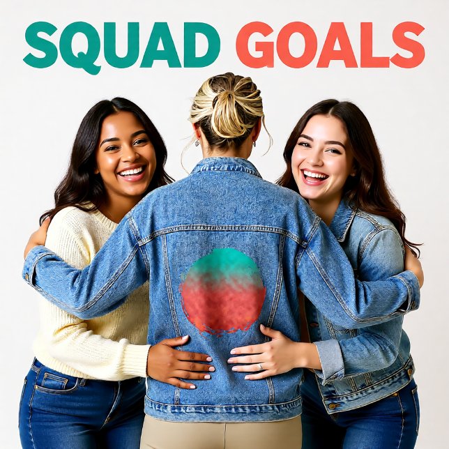 Crimson Mirage Jeansjacke (Von Creator hochgeladen)