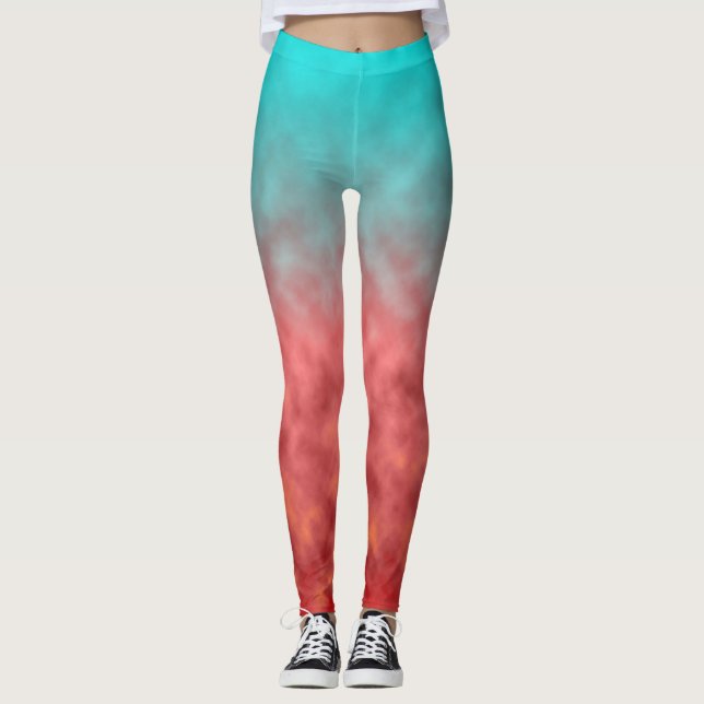 Crimson Mirage Leggings (Vorderseite)