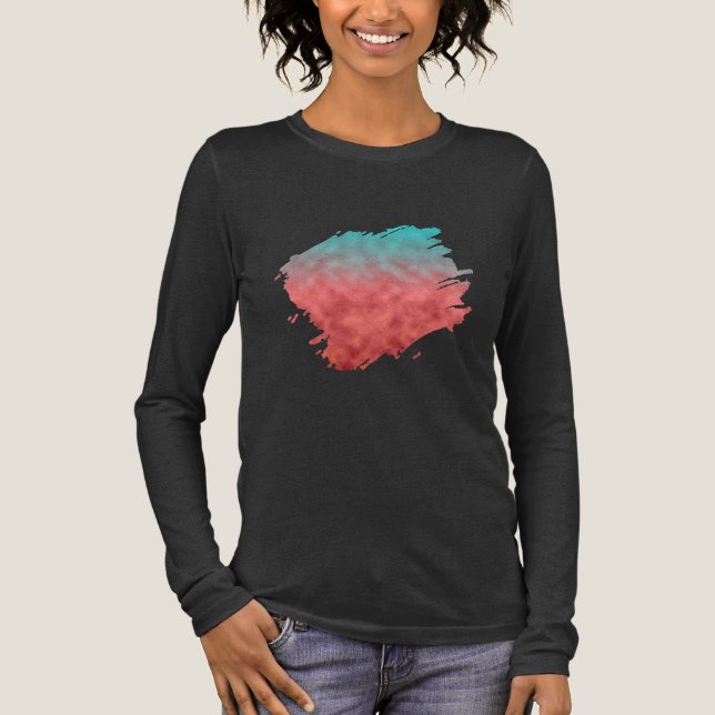 Crimson Mirage Tri-Blend Shirt (Vorderseite)