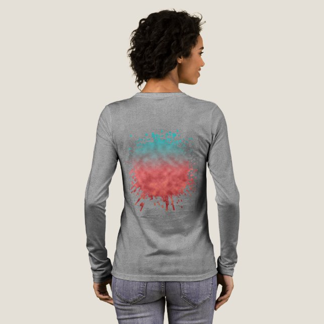 Crimson Mirage Tri-Blend Shirt (Voller Rückseite)