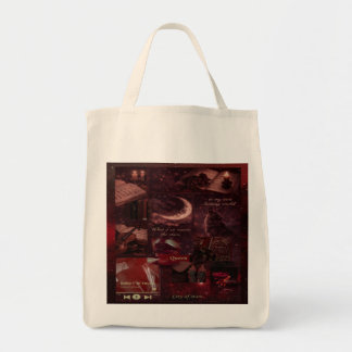 Crimson Moon Curio  Tragetasche