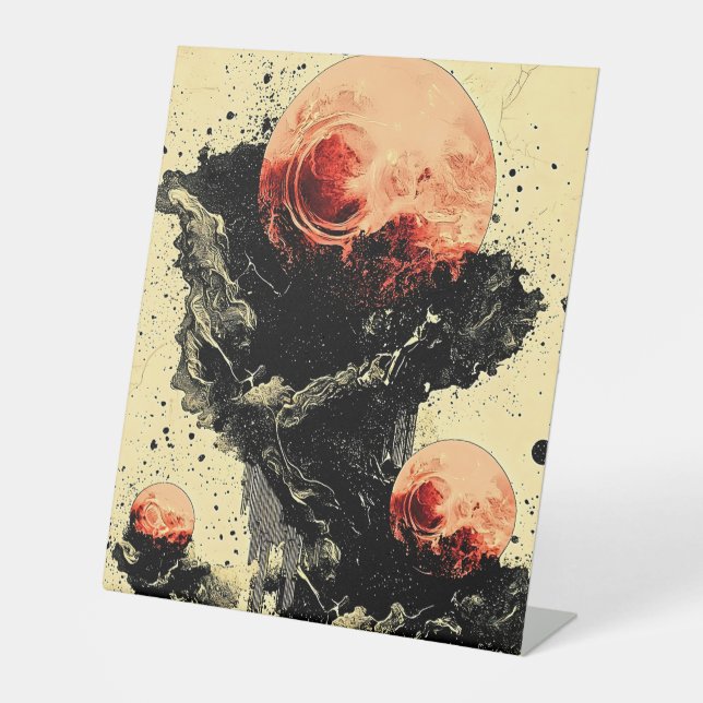 Crimson Moons Ascend Sockelschild (Vorderseite)