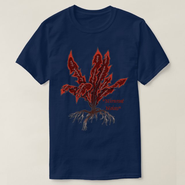 Crimson Nirnroot Noises T-Shirt (Design vorne)