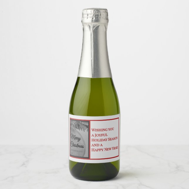 Crimson Ornament Christmas – Elegant Holiday (Vorderseite)