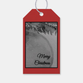 Crimson Ornament Weihnachten – Elegantes Weihnacht Geschenkanhänger